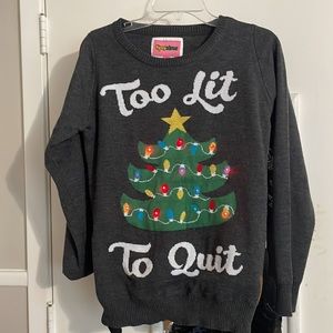 Tipsy Elves light up Christmas sweater